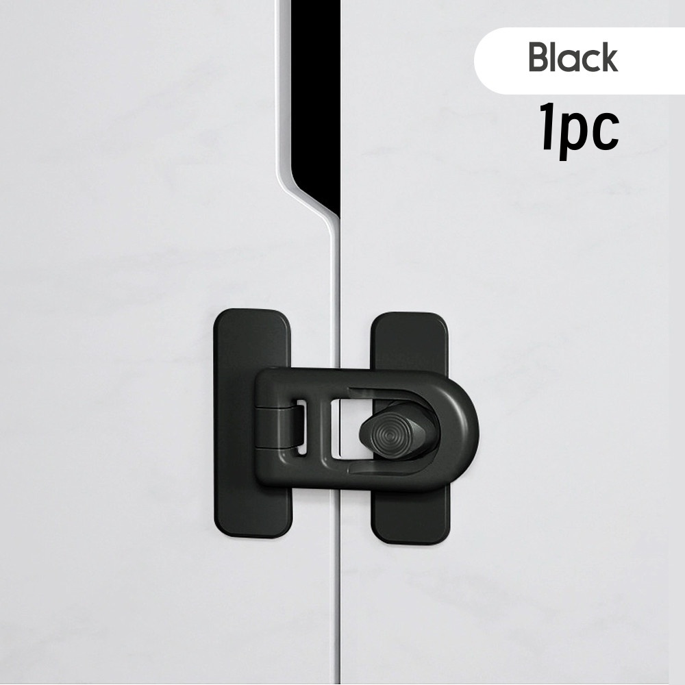 Refrigerator Lock Useful Baby Safety Lock Child Proof Drawer Lock Secure Fast and easy Cabinet Lock
