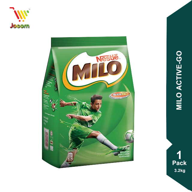 Nestle Milo Activ-Go 3.2kg [KL & Selangor Delivery Only]