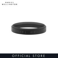 Daniel Wellington Classic Ring Black - Unisex Ring - Couple Rings - Stainless Steel Ring for Women and Men - DW Official