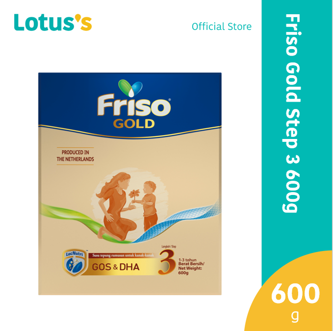 Friso Gold Step 3 600G