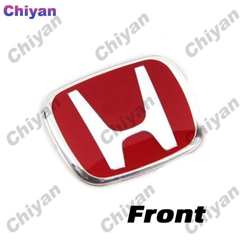 1PC 3D biểu tượng chỉ vỏ bọc trang trí phía trước huy hiệu phụ kiện tạo dáng cho HONDA CIVIC SEDAN T