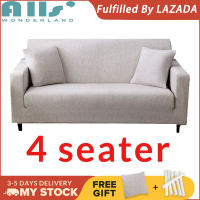 Ready Stock Sofa Cover 1 2 3 4 seater Suitable For Mostly Sofas Elastic All-inclusive Universal Stretchable Cover for Couch Muti-sizes Slipcover