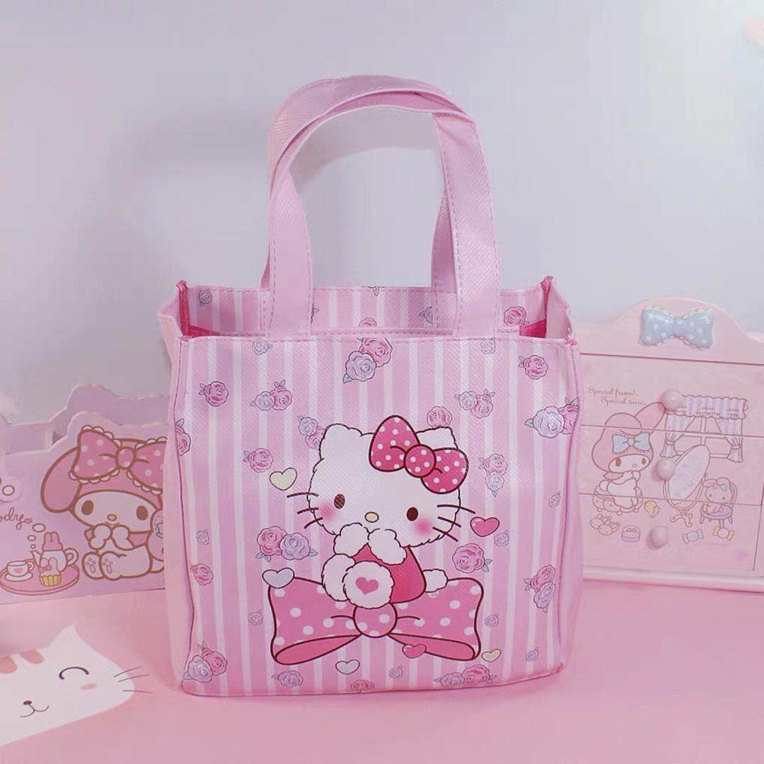 Hello Kitty My Melody Lunch Box Bag Multipurpose Bag | New PGMall