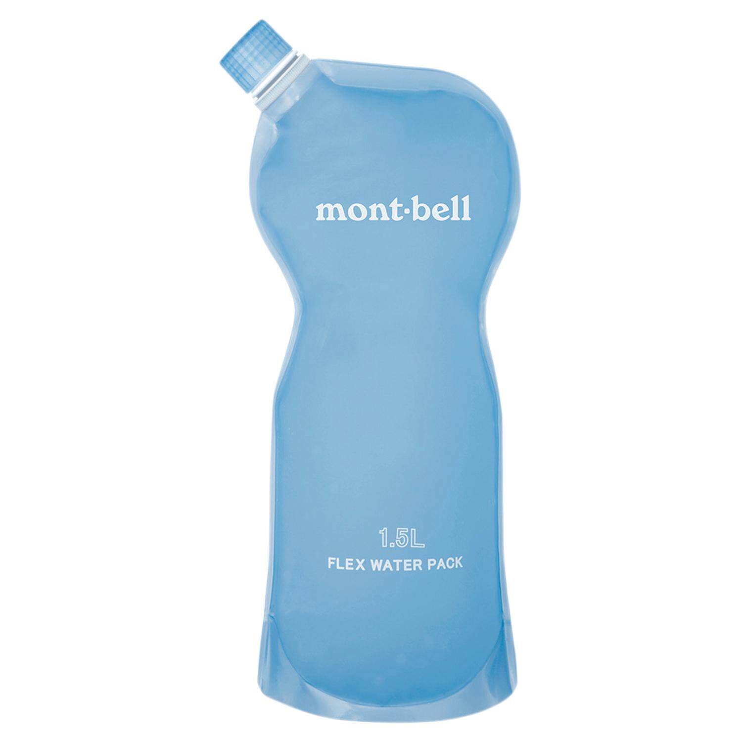 Montbell Flex Water Pack 1.5L ( Glacier)