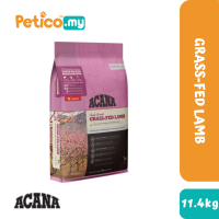 Acana 11.4KG Dry Dog Food (Pacifca/ Adult Dog/ Puppy/ Grass-Fed Lamb)