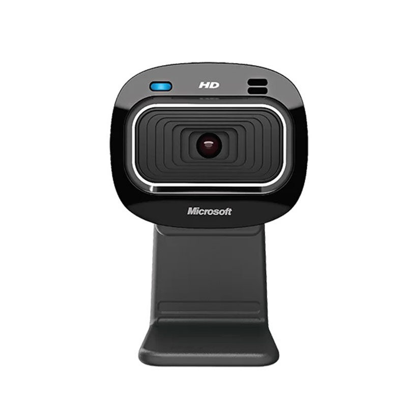 Microsoft LifeCam HD-3000 Webcam with 720p HD Resolution, Built-in Microphone, USB Connection, Plug and Play (T3H-00014)