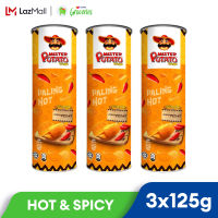 [BUNDLE] MISTER POTATO CRISPS HOT&SPICY 125G x 3