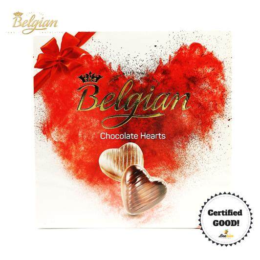 Belgian Hearts Chocolate 200g