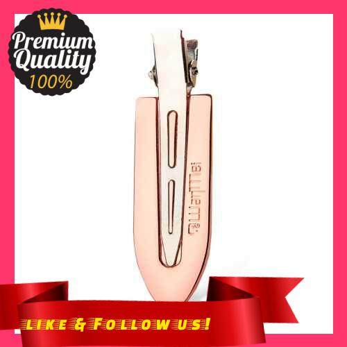 People's Choice Hair Clips No Crease Metal Hair Pins Clamps Snap Barrettes for Girls Women Makeup & Hair Styling (Pink)