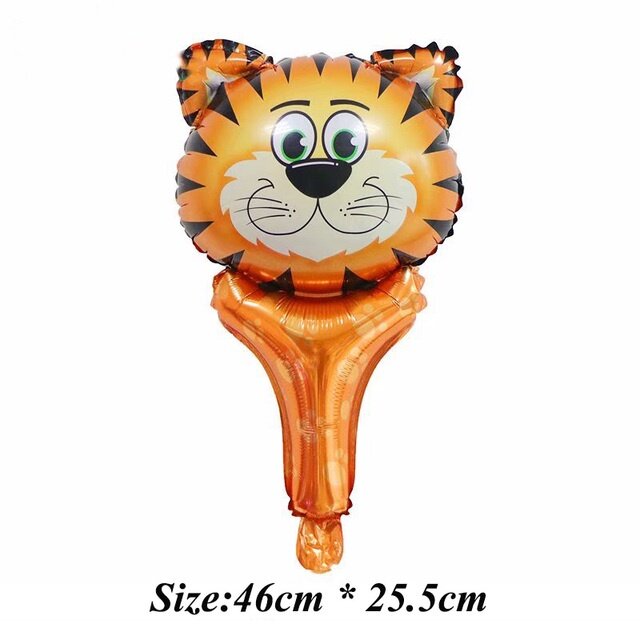 1pc Jungle Animal Theme Party Balloon Birthday Party Christmas Party Decoration Inflatable Toy Party Supply