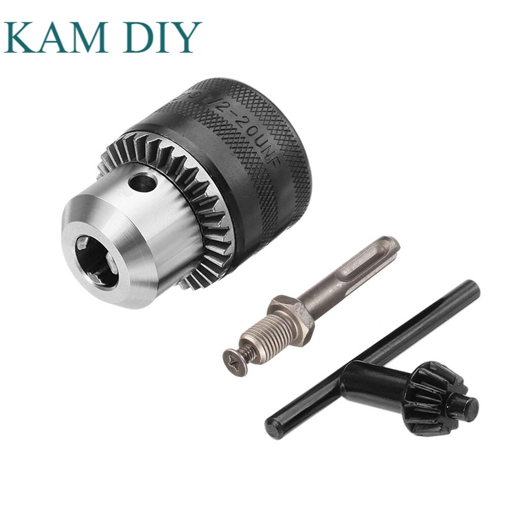 Convert Drill Chuck with 1/4 Quick Change Hex Drive, Impact Driver ...