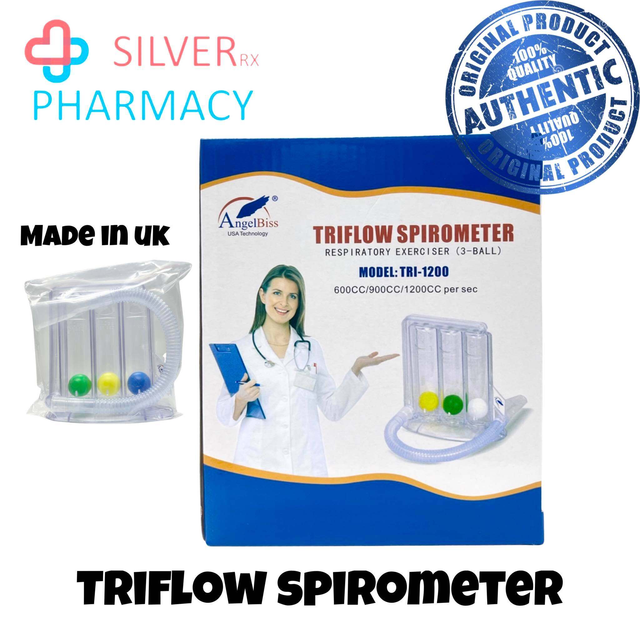 AngelBiss triflow Spirometer