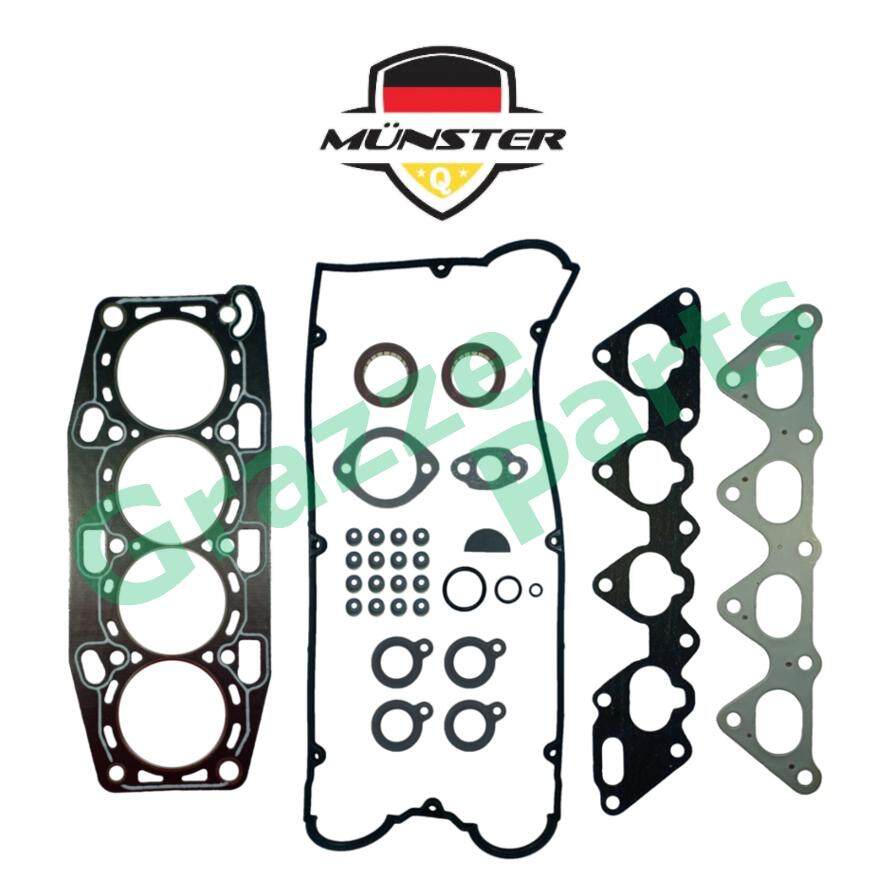 Münster Head Top Set Gasket MD970668 For Proton Wira 1.8 4G93 DOHC (Carbon)