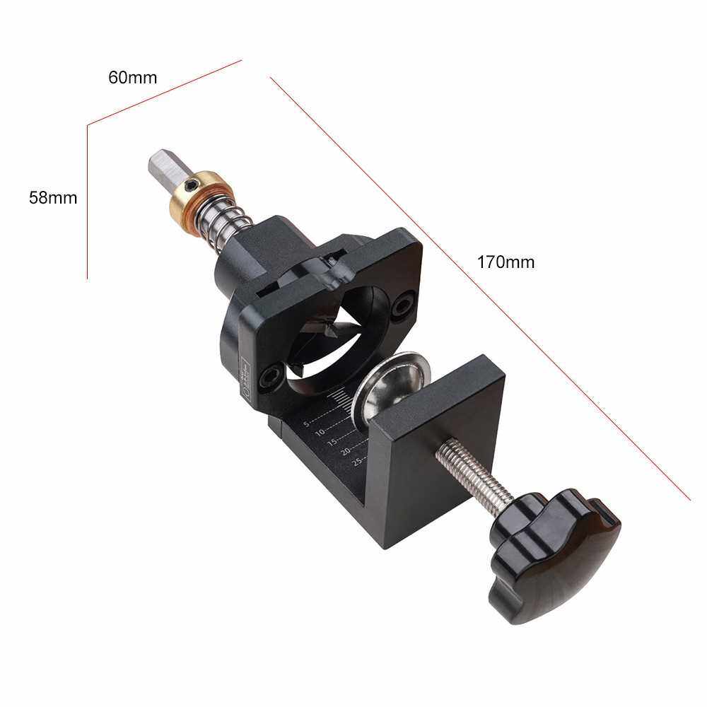 People's Choice 35mm Concealed Hinge Drilling Jig Hole Guide with Screw ...