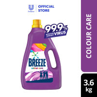 Breeze Liquid Detergent Colour Care 3.6kg