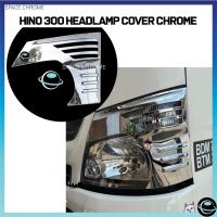 HINO 300 DUTRO XZU720 WU720 Headlamp Cover Chrome