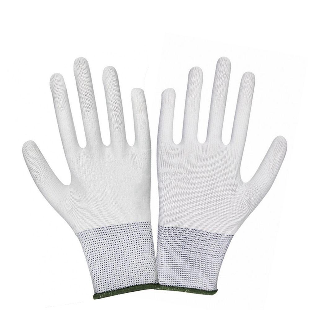 white colour hand gloves