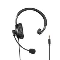 Saramonic Witalk LBH Single-ear Headset Monaural Intercom Headphones 3.5mm TRRS for iPhone Android Smartphone PC Witalk HUB