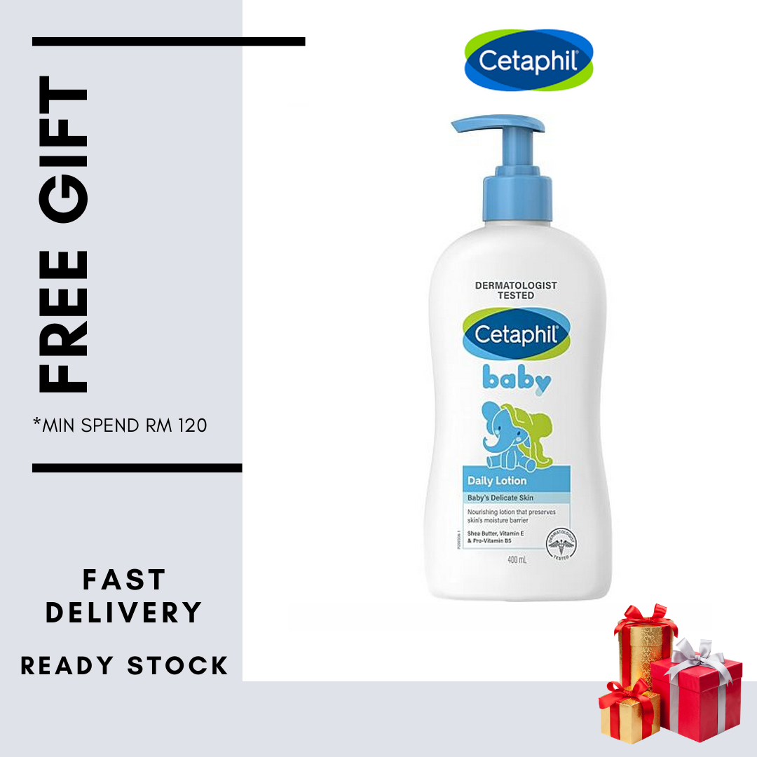 CETAPHIL BABY DAILY LOTION 400ML