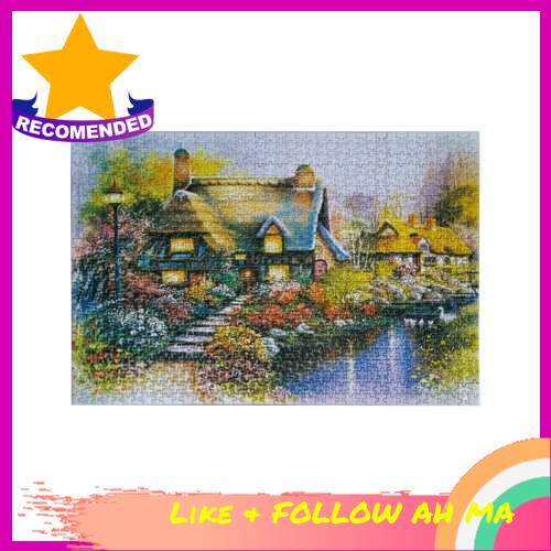 Best Selling Jigsaw Puzzles 1000 Pieces Mini Puzzle for Adults and Kids Entertainment Creative Gift 