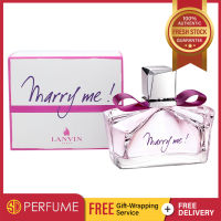 [ SD PERFUME ]  Lanvin Marry Me EDP Lady 75ml (Perfume for Women Original) . 100% Original Authentic . FREE Gift Paper Wrapping .