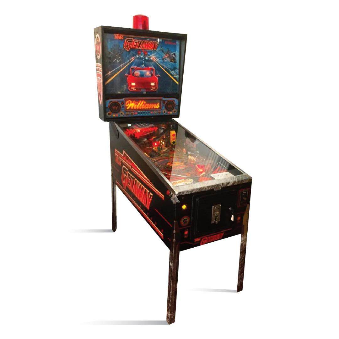 Classic Williams The Gateway Pinball Machine (Refurbish)