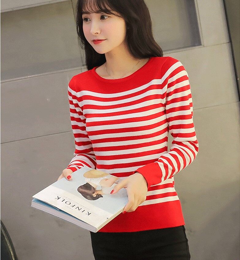 [Pre-Order] JYS Fashion Korean Style Women Knit Top Collection 573-4915 (ETA: 2023-05-31)