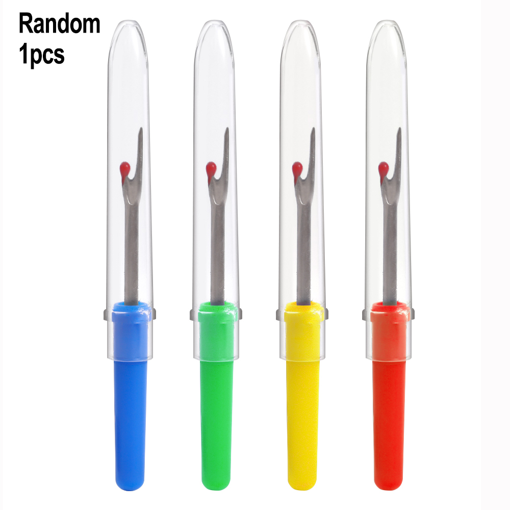 YESPERY 1/4Pcs Craft Thread Cutter Seam Ripper Stitch Unpicker Sewing Tool Cross-Stitch Sewing Thread Remover