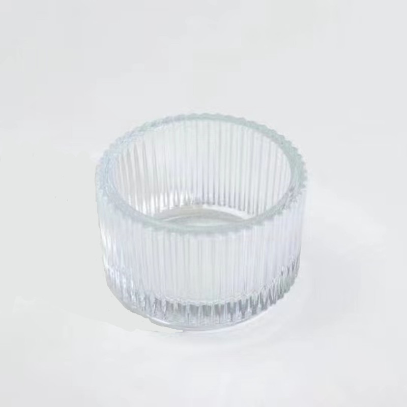 HOMEHUB CANDLE HOLDER FINSMAK TEALIGHT GLASS HOLDER BEKAS LILIN KECIL 小圆蜡烛托透明玻璃蜡烛托