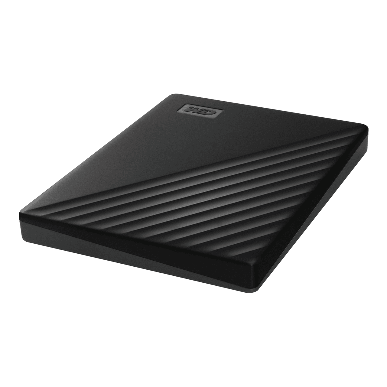 WD Western Digital My Passport  5TB  ( BLACK ) Slim Portable External Hard Disk USB 3.0 With WD Backup Software & Password Protection