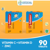 [Bundle of 2] Redoxon Triple Action Effervescent Orange Tablets (45`s)