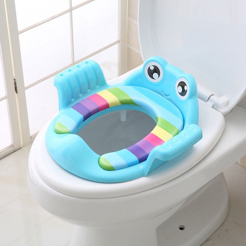 Kids Potty Seat Training Toilet Bowl Potty Training Seat Chair Seat with Handle Baby Trainer Tandas Budak