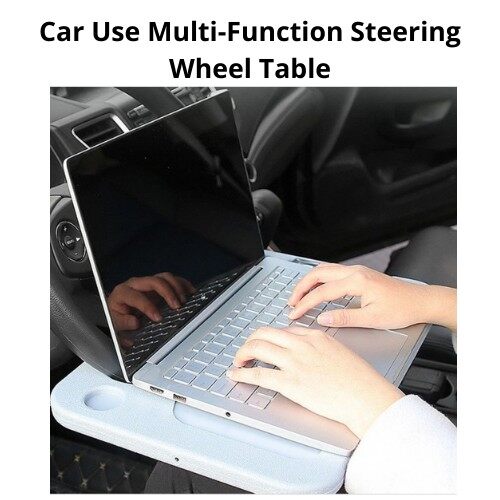 Best Selling [ Local Ready Stocks ] Car Use Multi-Function Steering Wheel Table