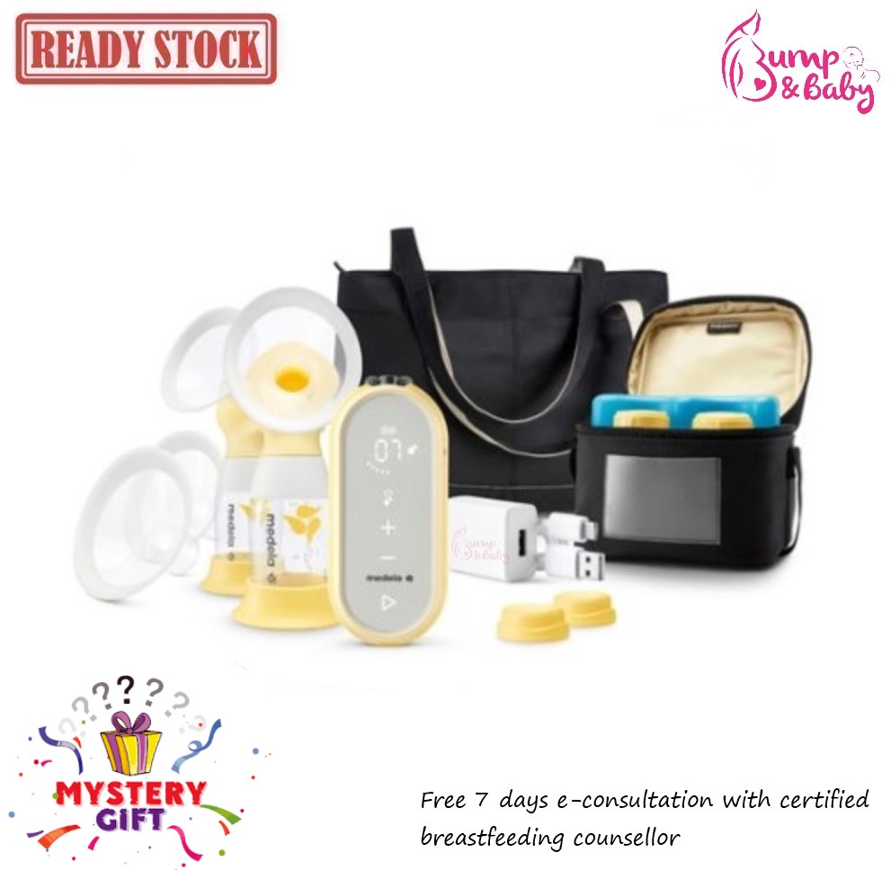 Medela - Freestyle Flex™ Double Electric Breastpump (2 years warranty)