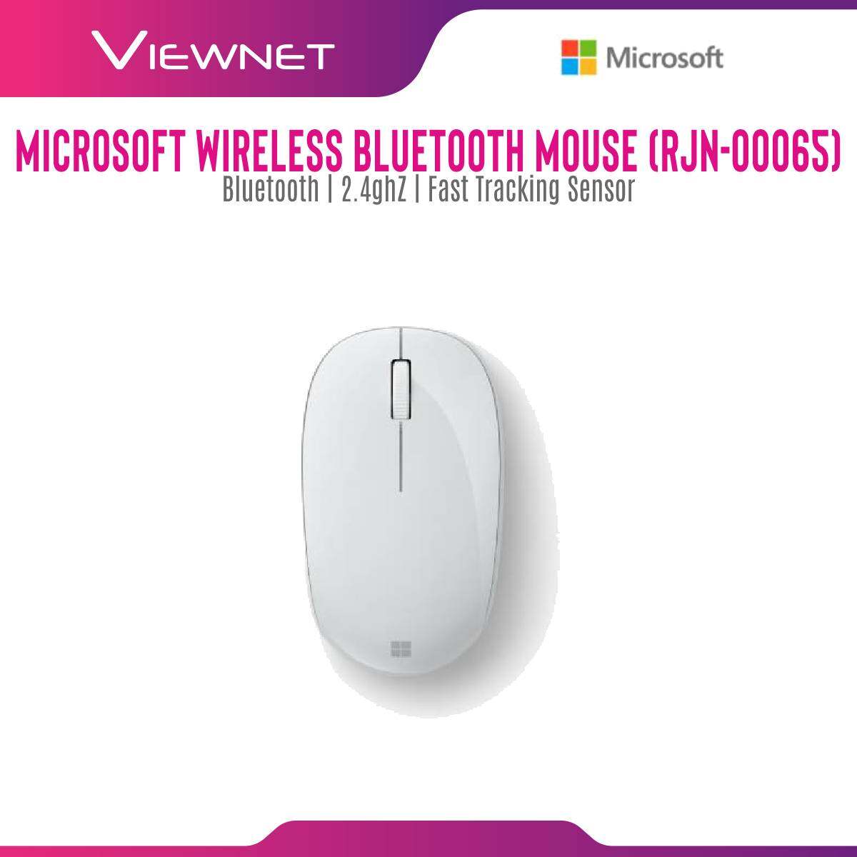 Microsoft Bluetooth Mouse (RJN-00005 Black) , (RJN-00017 Pastel Blue) , (RJN-00029 Mint) ,(RJN-00041 Peach), (RJN-00065 Glacier)