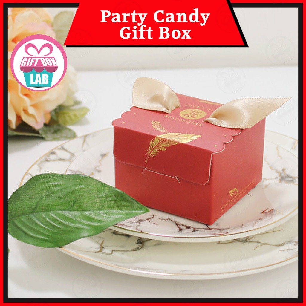 Kotak Telur Wedding Wing Goodies Box Kotak Doorgift Kahwin Doorgift Box Candy Gift Box Kotak