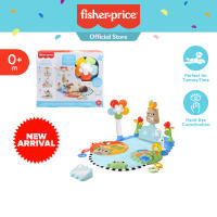 [NEW] Fisher-Price 3-In-1 Kick & Sway Activity Gym Baby Play Mat & Sensory Toys For Newborn Developmental Play (HYR60)