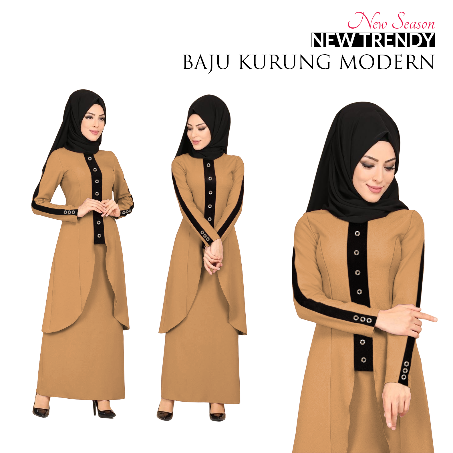 Price List New Season Trendy Baju Kurung Modern for Muslimah READY STOCK HOT ITEM Terbaik
