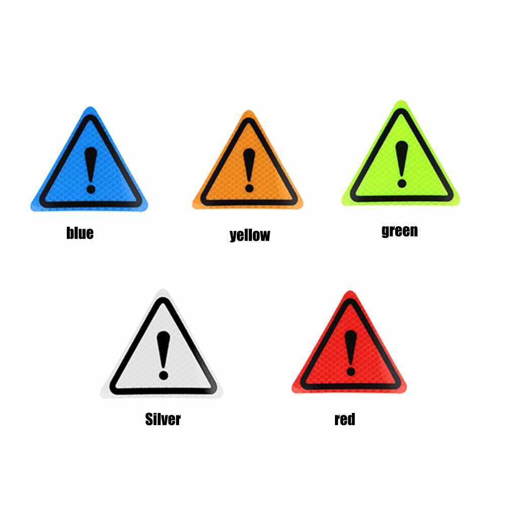 Triangle Reflective Sticker Danger Sign Car Sticker Car Tail