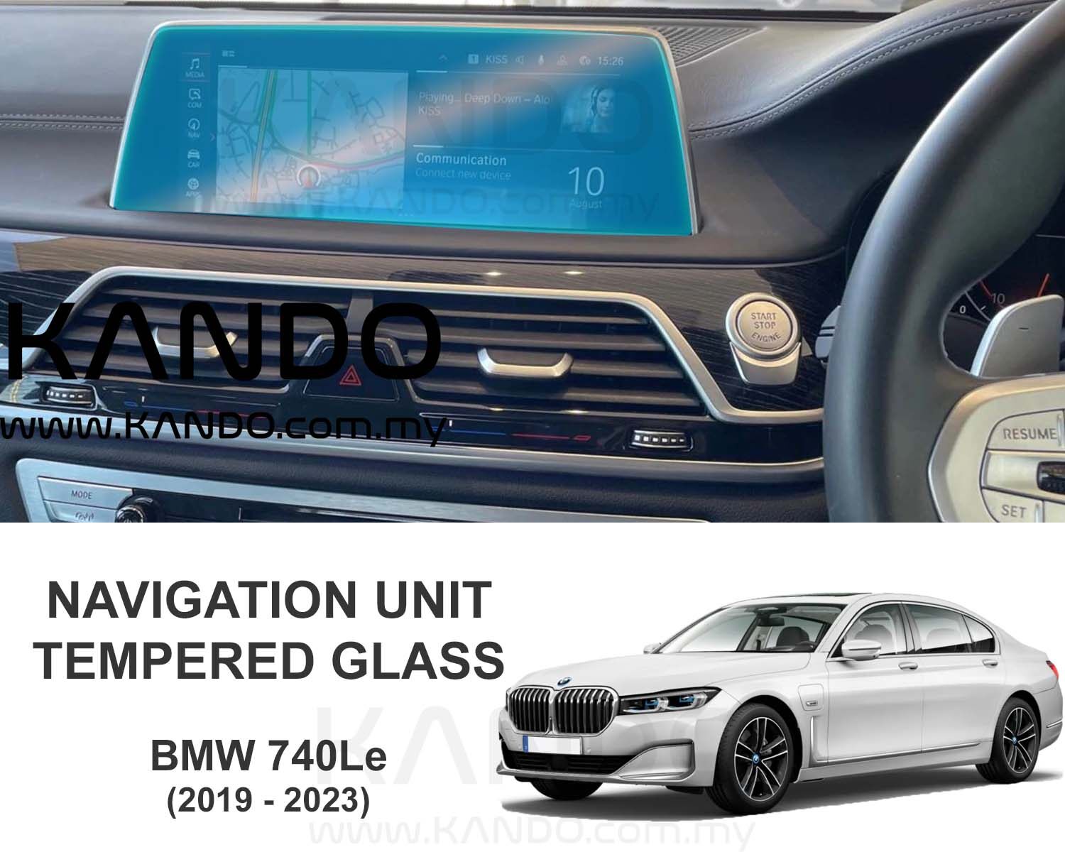 BMW 7 Series Tempered Glass Protector BMW 7 Series Meter Tempered Glass Protector BMW 7 Series Instrument Cluster Tempered Glass BMW 740Le Screen Protector Glass BMW 740 Tempered Glass Protector