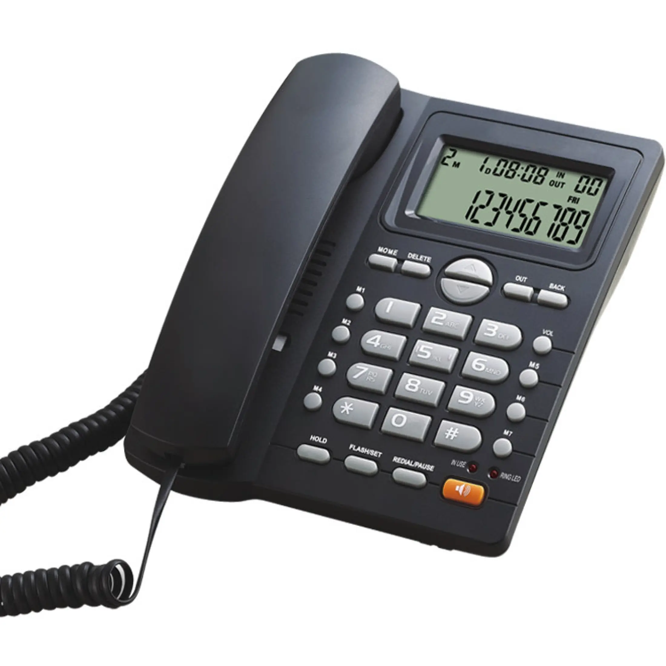 landline phone with hands free