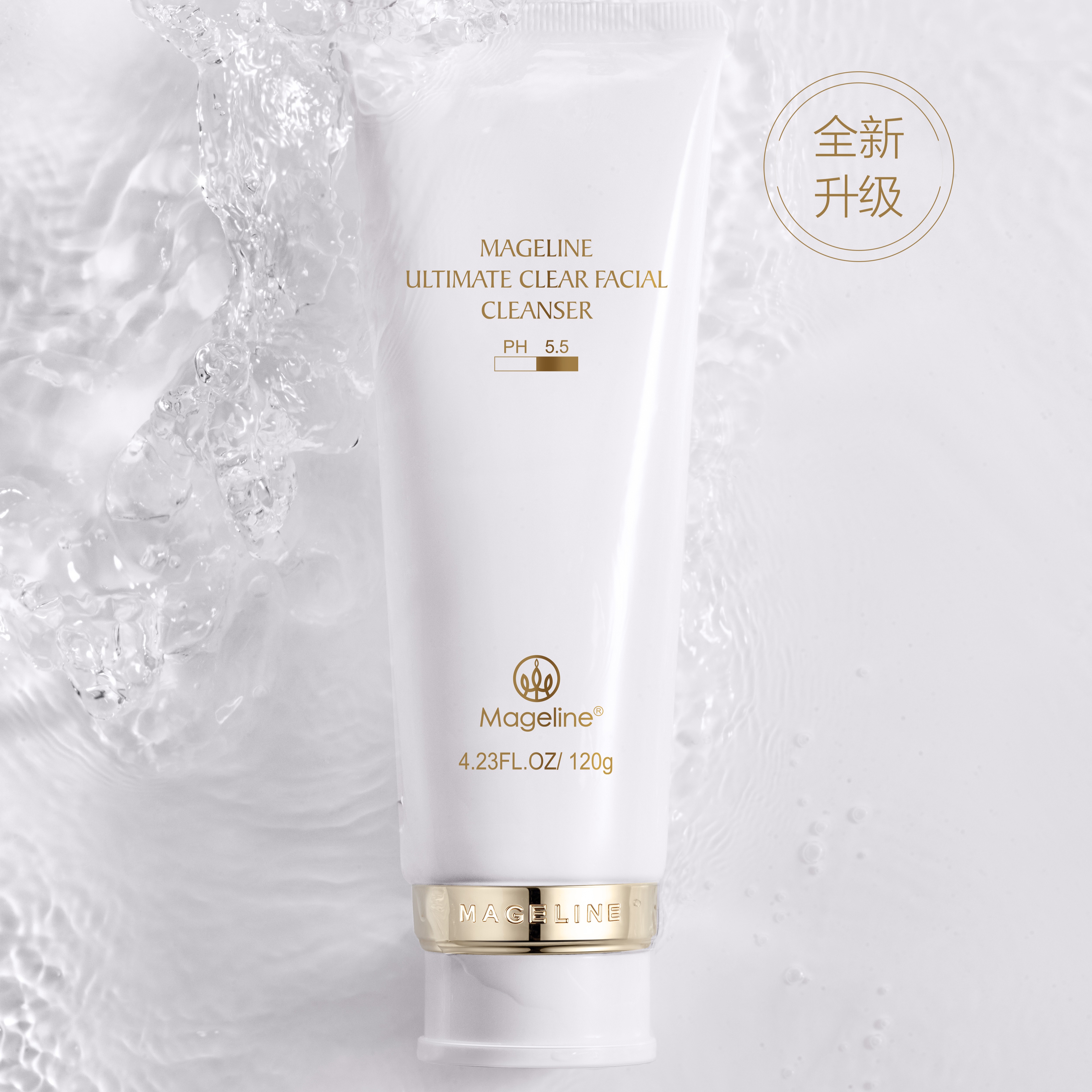 Mageline Ultimate Clear Facial PH5.5 Cleanser
