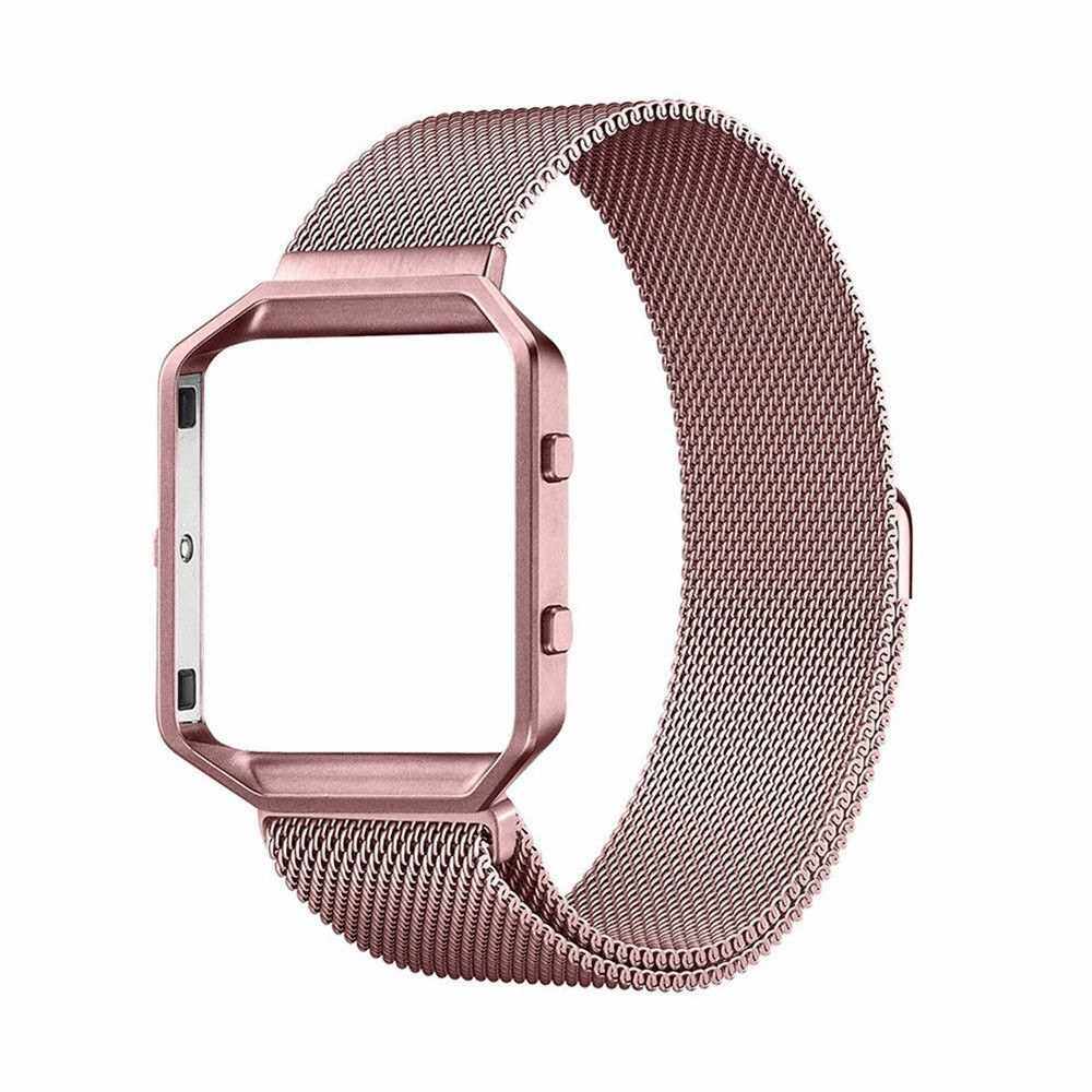 Fitbit blaze straps deals rose gold