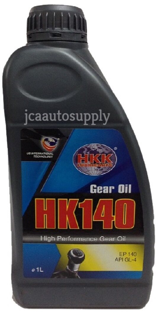 HKK GEAR OIL EP 140 MANUAL TRANSMISSION FLUID API GL4 (1 LITRES
