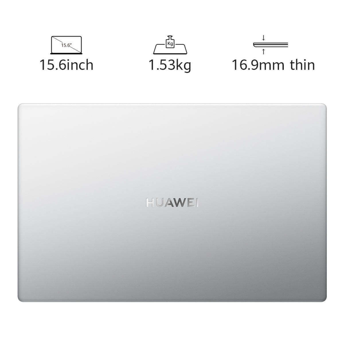 HUAWEI MATEBOOK D15 INTEL I3-10110U (256GB) 8GB FULL VIEW DISPLAY HUA-53011USX HUAWEI MATEBOOK D15 INTEL I3-10110U (256GB) 8GB FULL VIEW DISPLAY HUA-53011USX