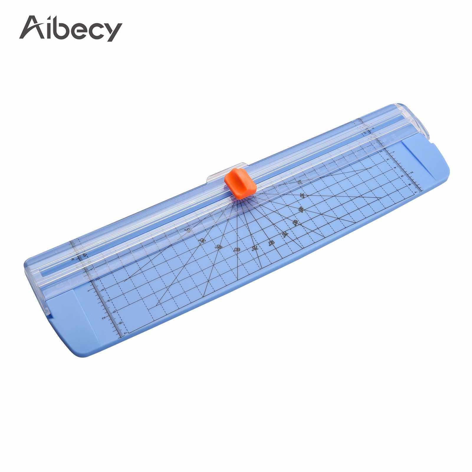 Aibecy Portable Paper Trimmer A4 Size Paper Cutter Cutting Machine 12 ...