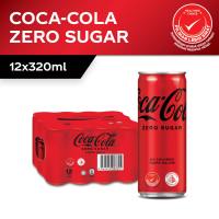 Coca-Cola Zero Sugar 320ml x 12