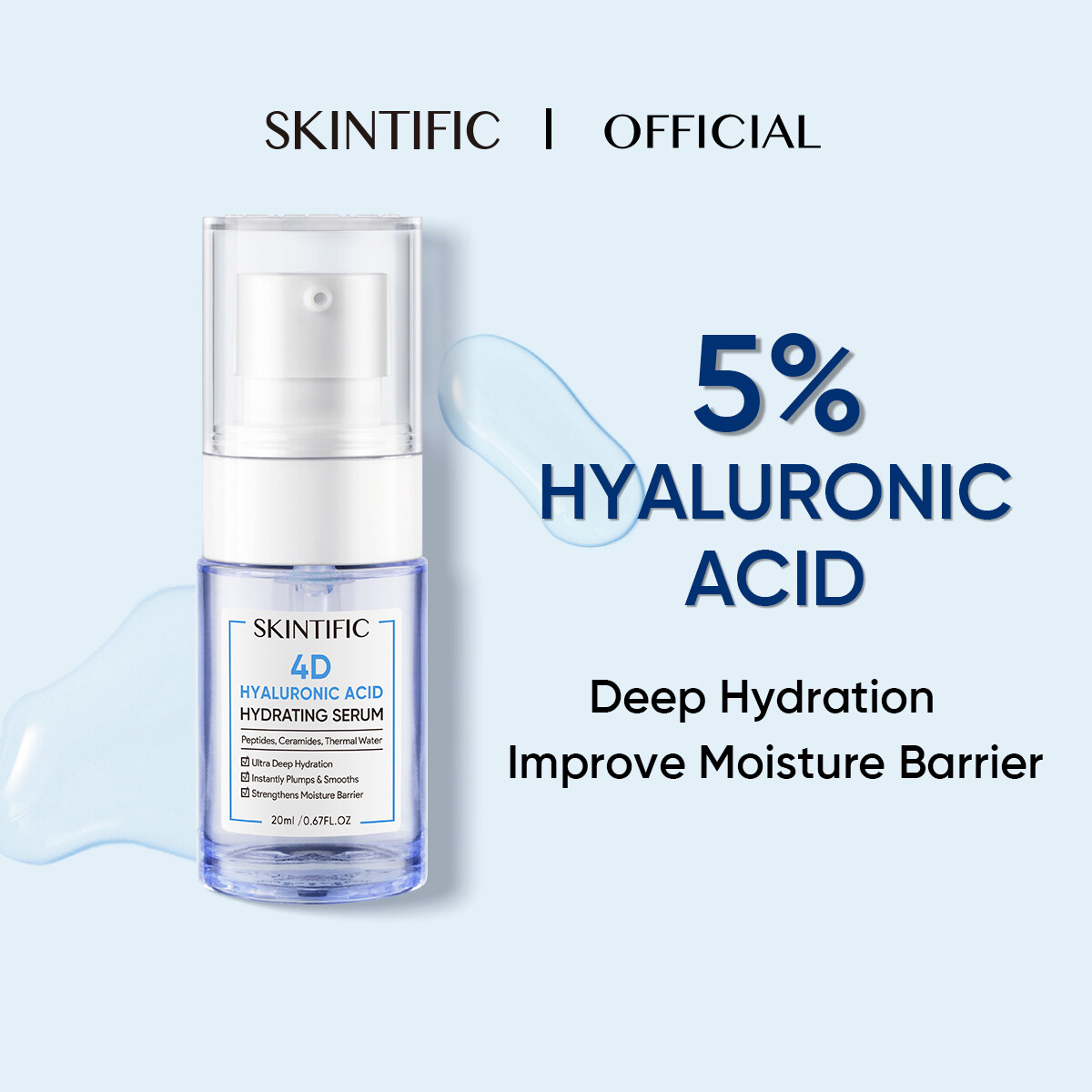 Skintific Moisture Gel & Serum セット SKINTIFIC MSH Niacinamide Brightening Moisture Gel 80g | eBay