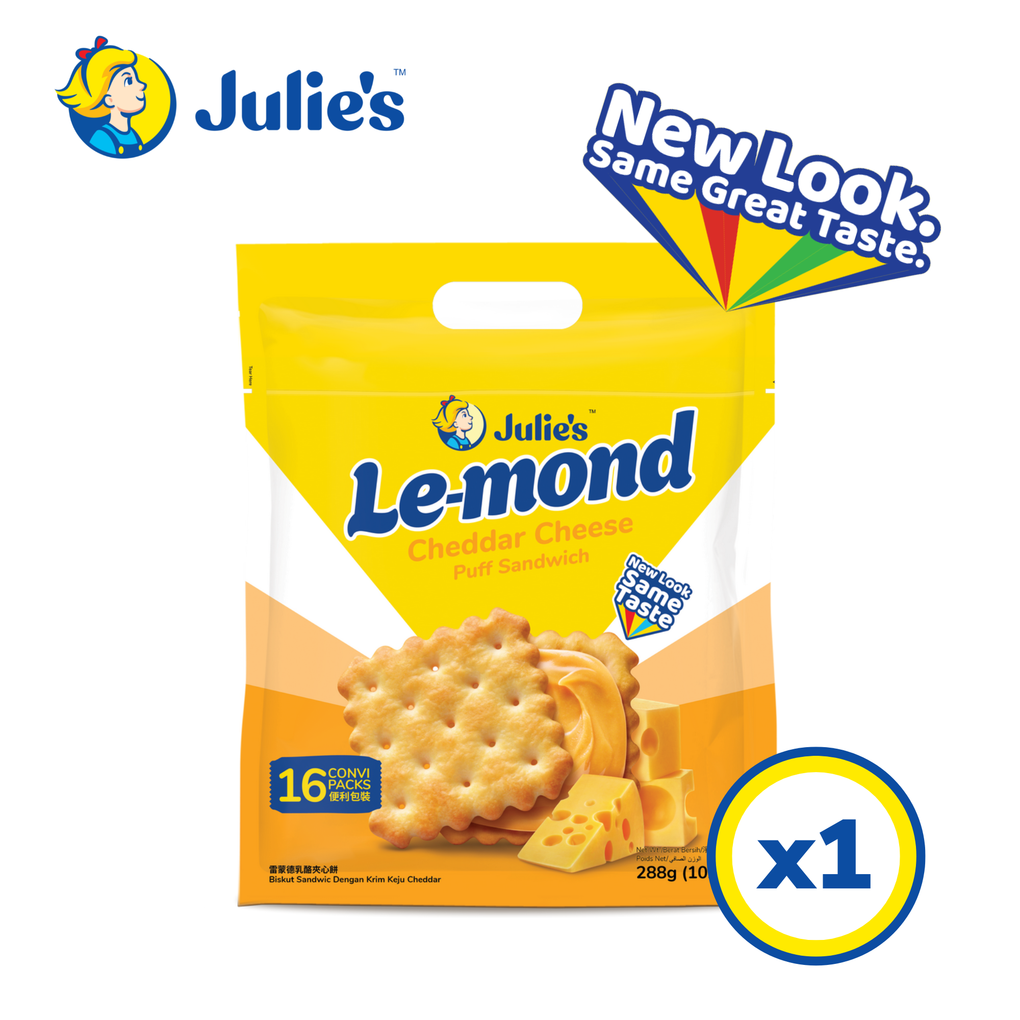 Julie's Le-mond Combo Pack