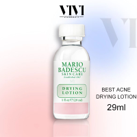 Authentic MARIO BADESCU Drying Lotion 29ml Acne Spot Repairing Recover Anti-Acne Anti-Jerawat Emulsion